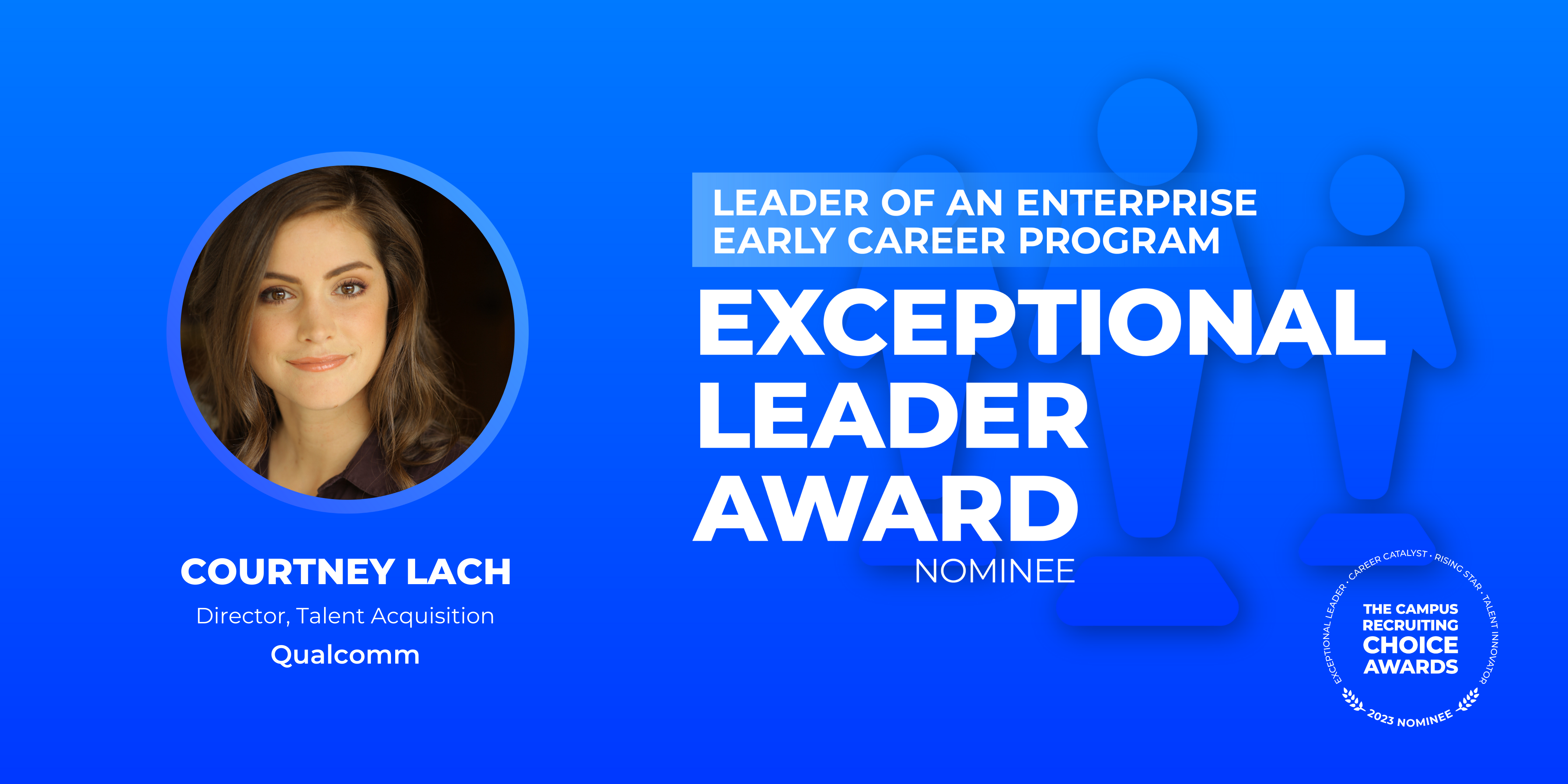 Courtney Lach Nominee For Exceptional Leader Award 2023 Campus